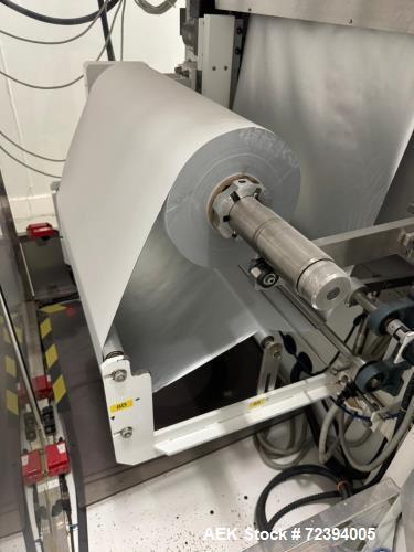 Used Sanko FC-1000 11-Lane Stick Pack Vertical Form Fill Seal Machine with Volumetric Feeder & Checkweigher