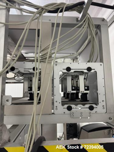 Used Sanko FC-1000 11-Lane Stick Pack Vertical Form Fill Seal Machine with Volumetric Feeder & Checkweigher