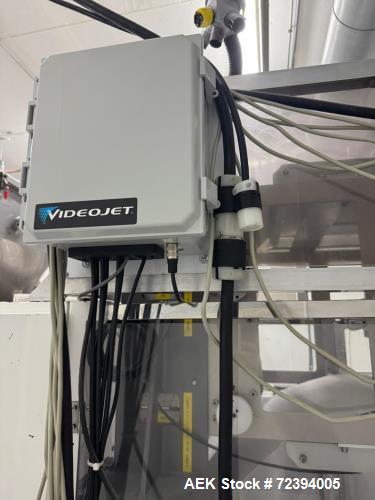 Used Sanko FC-1000 11-Lane Stick Pack Vertical Form Fill Seal Machine with Volumetric Feeder & Checkweigher