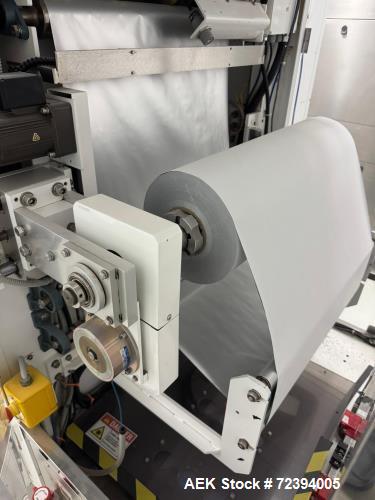 Used Sanko FC-1000 11-Lane Stick Pack Vertical Form Fill Seal Machine with Volumetric Feeder & Checkweigher