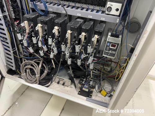 Used Sanko FC-1000 11-Lane Stick Pack Vertical Form Fill Seal Machine with Volumetric Feeder & Checkweigher