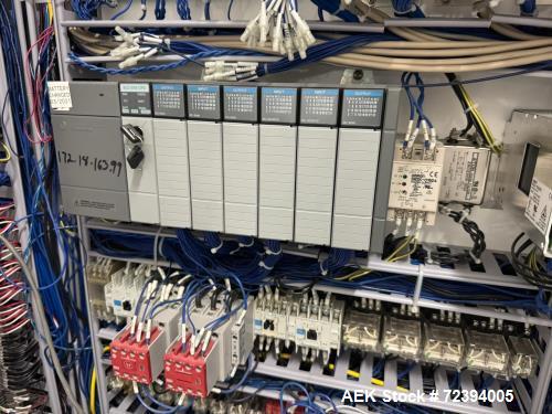 Used Sanko FC-1000 11-Lane Stick Pack Vertical Form Fill Seal Machine with Volumetric Feeder & Checkweigher