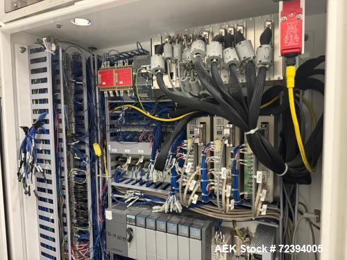 Used Sanko FC-1000 11-Lane Stick Pack Vertical Form Fill Seal Machine with Volumetric Feeder & Checkweigher