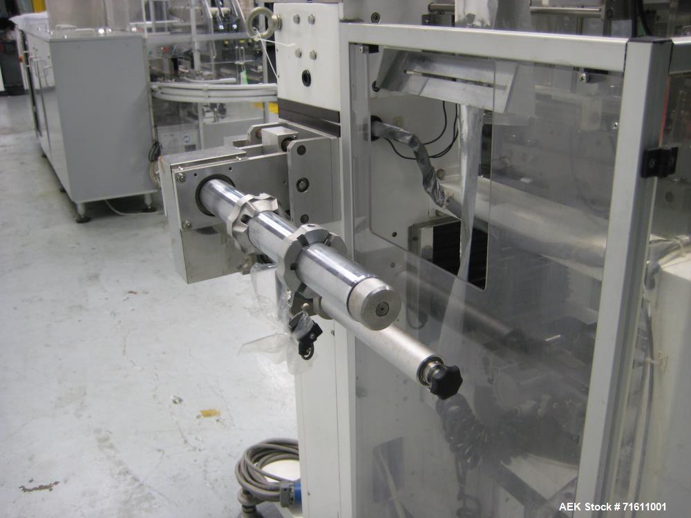 Used Sanko Model FC-80 Single Lane Vertical Stick Pack Machine