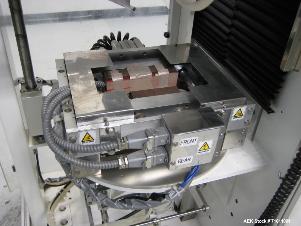 Used Sanko Model FC-80 Single Lane Vertical Stick Pack Machine