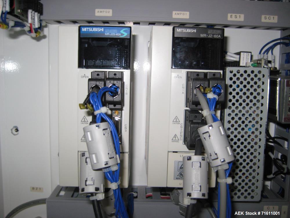 Used Sanko Model FC-80 Single Lane Vertical Stick Pack Machine