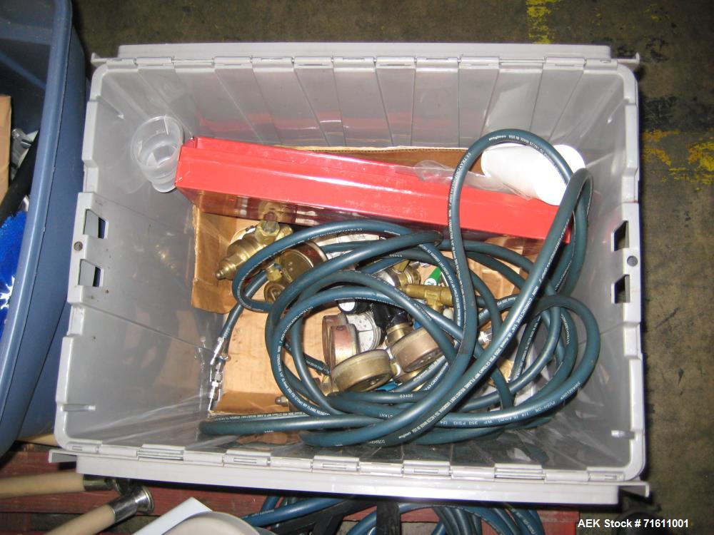 Used Sanko Model FC-80 Single Lane Vertical Stick Pack Machine