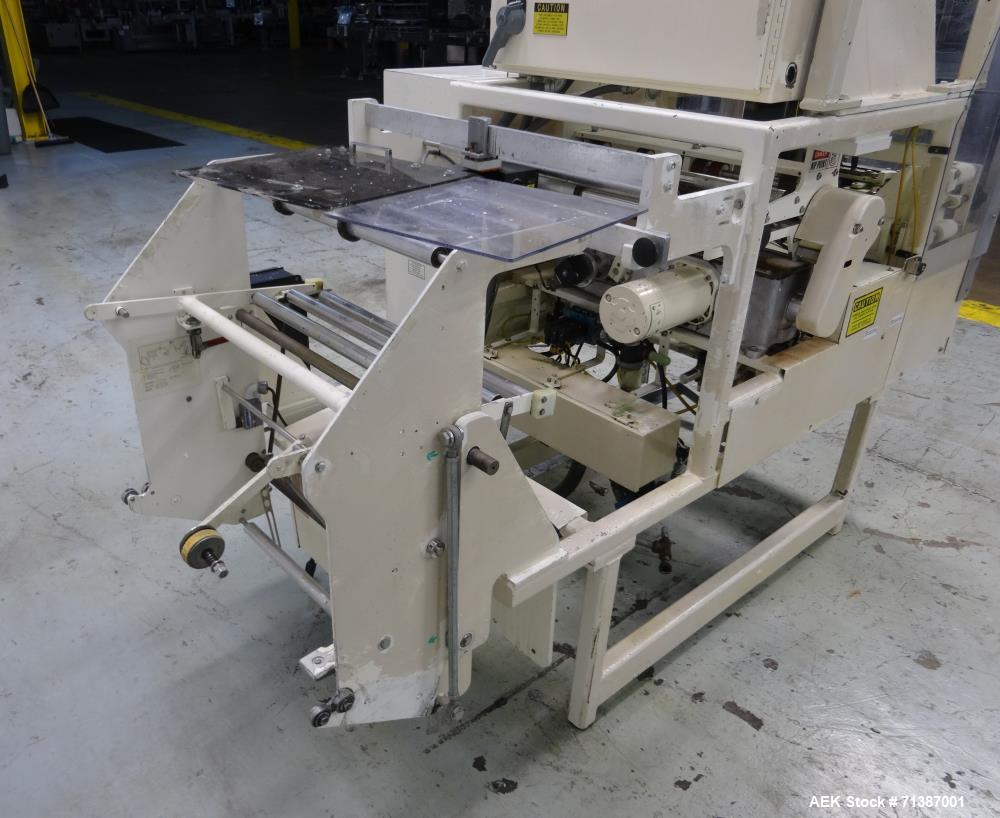 Used Hayssen Ultima Model 95-16 HR Vertical Form Fill Seal Machine