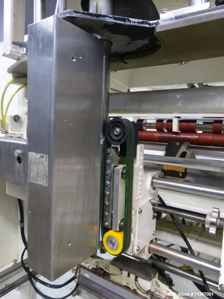 Used Hayssen Ultima Model 95-16 HR Vertical Form Fill Seal Machine