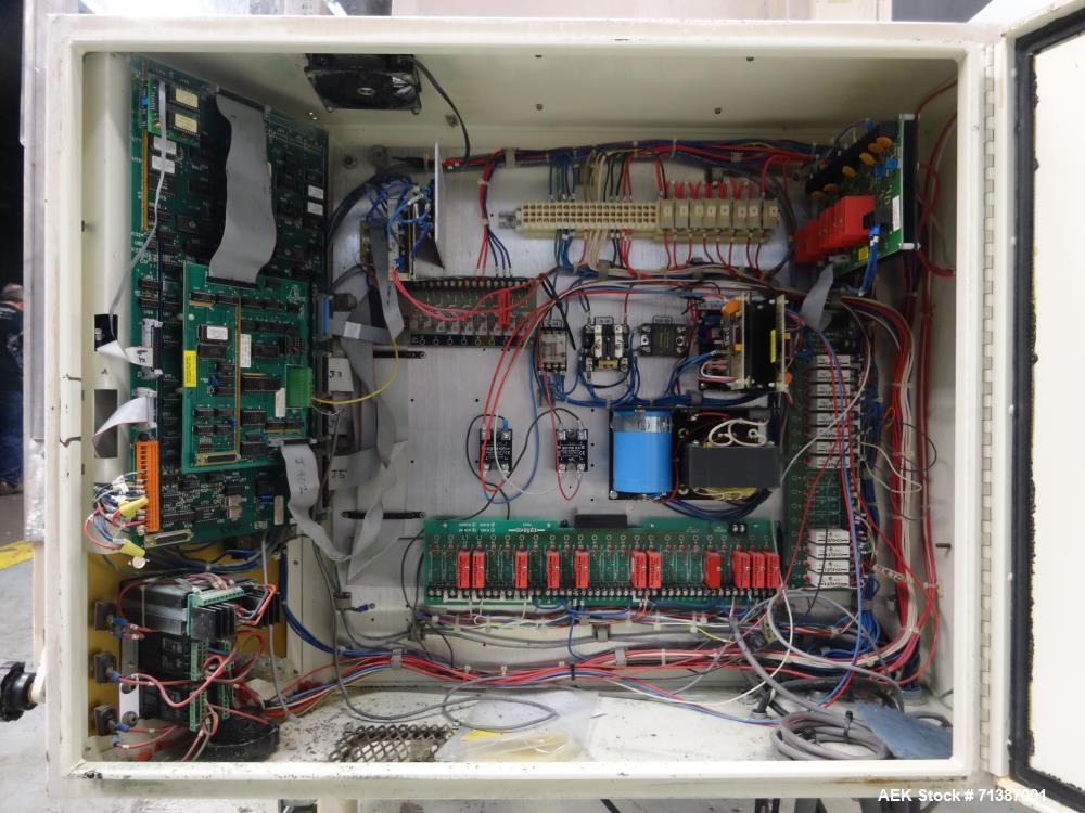 Used Hayssen Ultima Model 95-16 HR Vertical Form Fill Seal Machine
