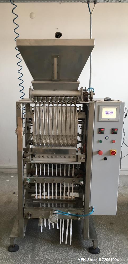 Used- Ozartas Stick Pack Powder Packaging Machine