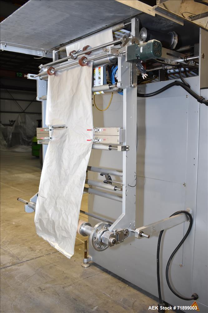 Used Handok Stick Pack Machine, Model PD-P3V 10 Lane, 23mm