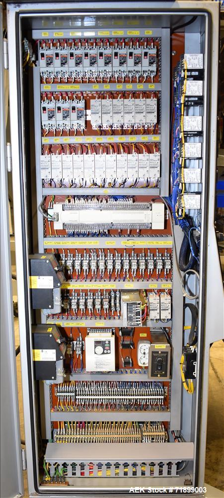Used Handok Stick Pack Machine, Model PD-P3V 10 Lane, 23mm