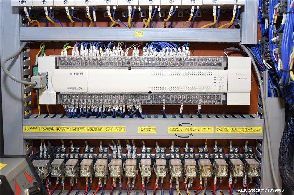 Used Handok Stick Pack Machine, Model PD-P3V 10 Lane, 23mm