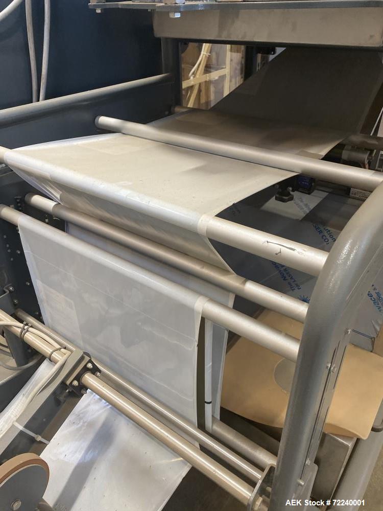 Used Pentavac Volumetric Vertical Form Fill Machine