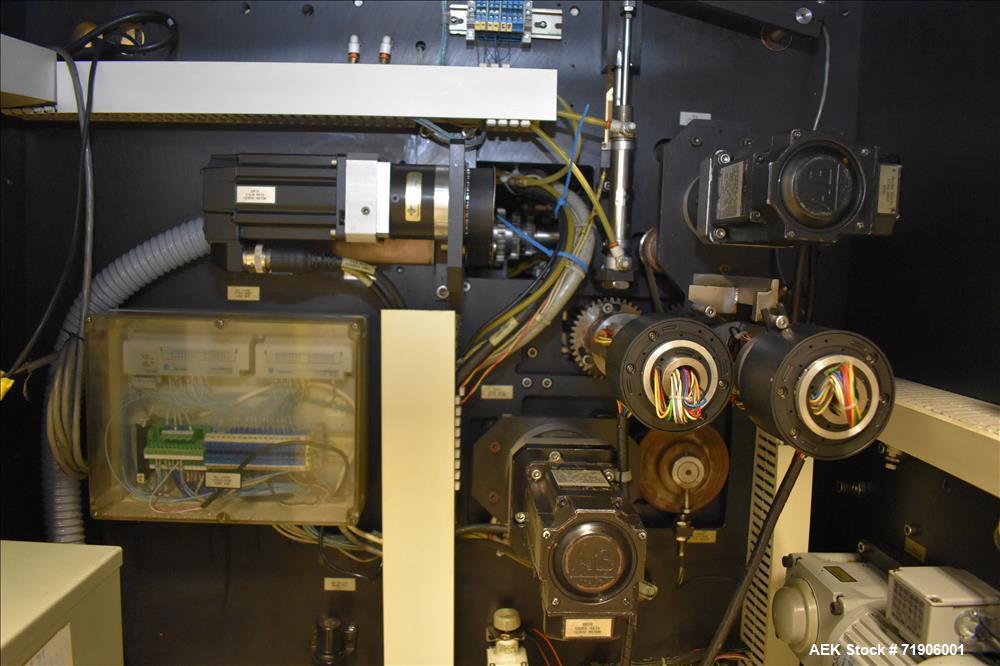 Used Ropak Model Stikpak, 5 Lane Vertical Stickpack Form Fill Seal Machine.