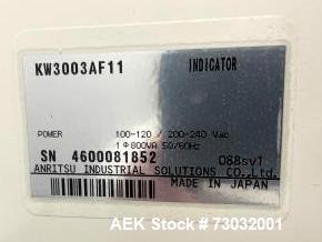 Used Sanko Model FC-1000 Stick Pack Vertical Form Fill Seal machine with Volumetric Feeder. Capable of speeds from 20 - 100 Cycles per minute per lane. Currently set up with 11 lanes on 23mm stick pa...