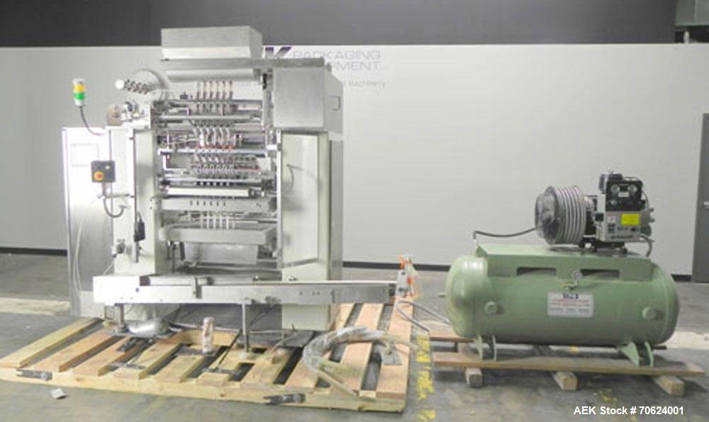 Used- Universal Pack Alpha Stick Pack Pouch Packaging Machinery