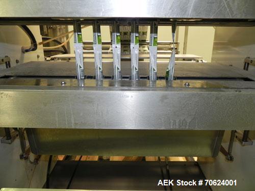 Used Universal Pack Alpha Stick Pack Pouch Packaging Machinery