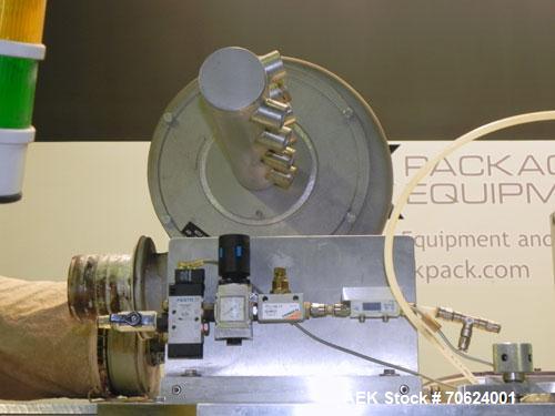 Used Universal Pack Alpha Stick Pack Pouch Packaging Machinery