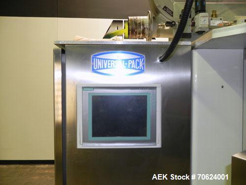 Used Universal Pack Alpha Stick Pack Pouch Packaging Machinery