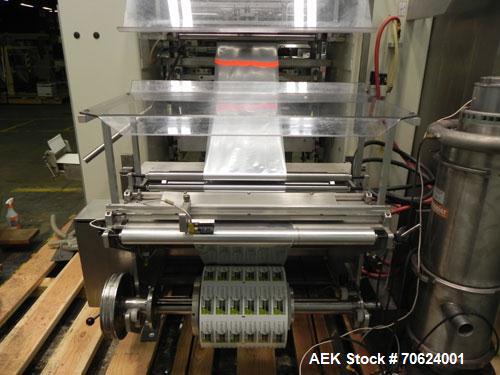 Used Universal Pack Alpha Stick Pack Pouch Packaging Machinery