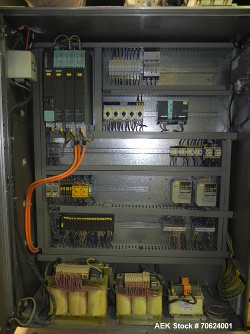 Used Universal Pack Alpha Stick Pack Pouch Packaging Machinery