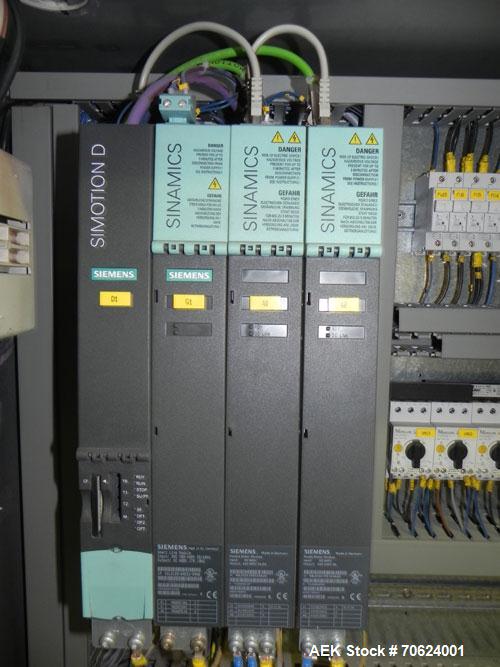 Used Universal Pack Alpha Stick Pack Pouch Packaging Machinery