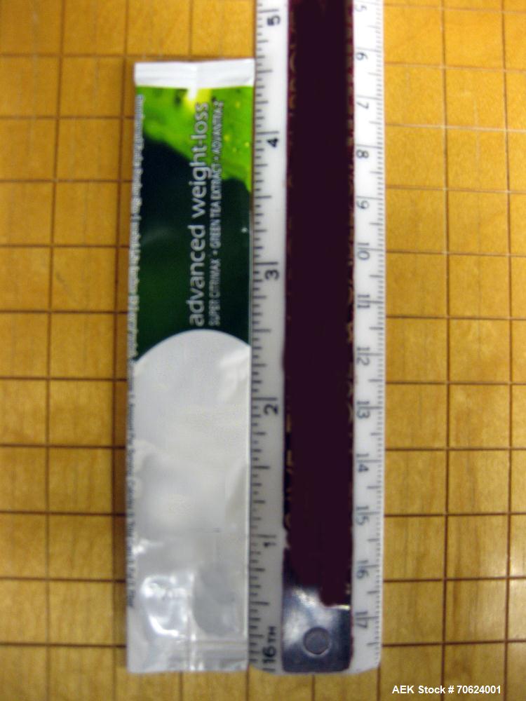 Used Universal Pack Alpha Stick Pack Pouch Packaging Machinery