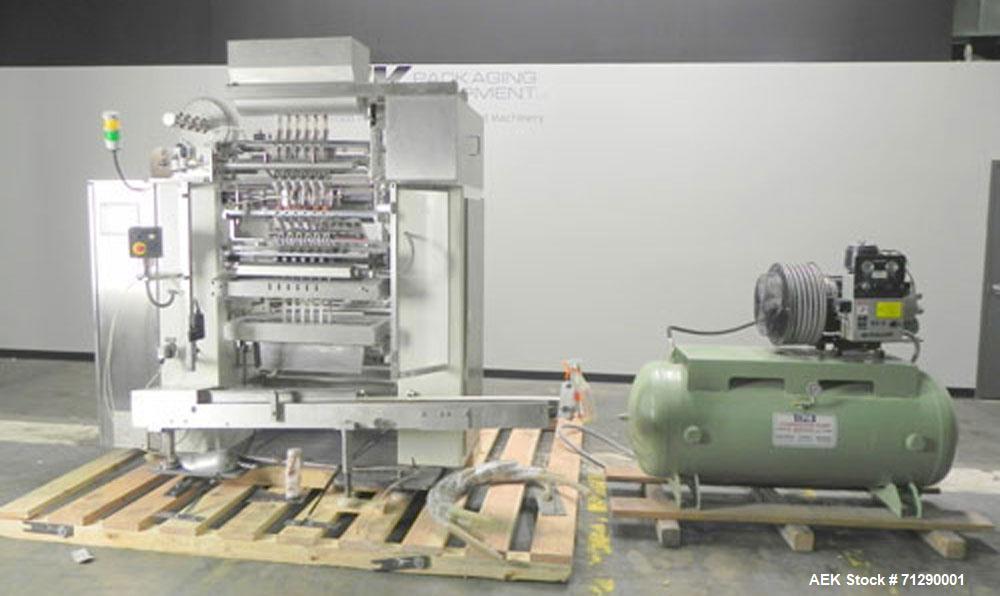 Used Universal Pack Model Alfa M6B Stickpack Machine