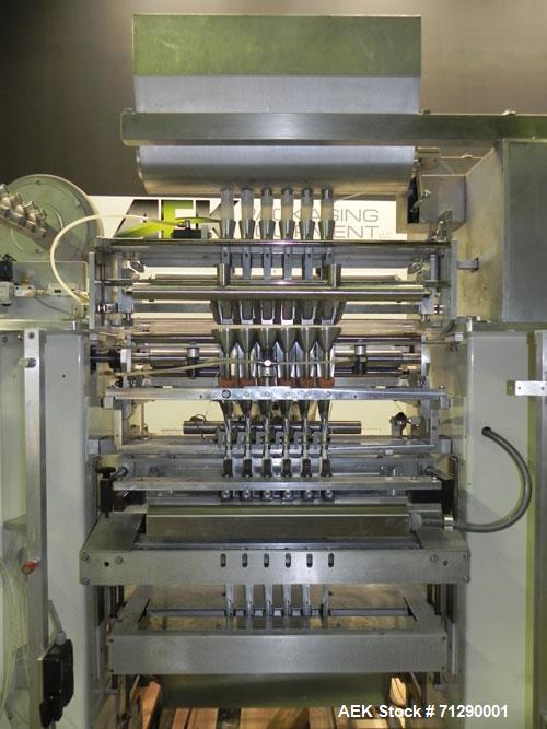 Used- Universal Pack Model Alfa M6B Stickpack Machine