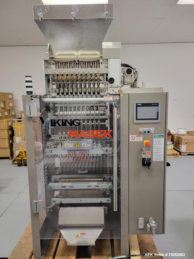 Used Viking Masek Form Fill and Seal Stick Packer