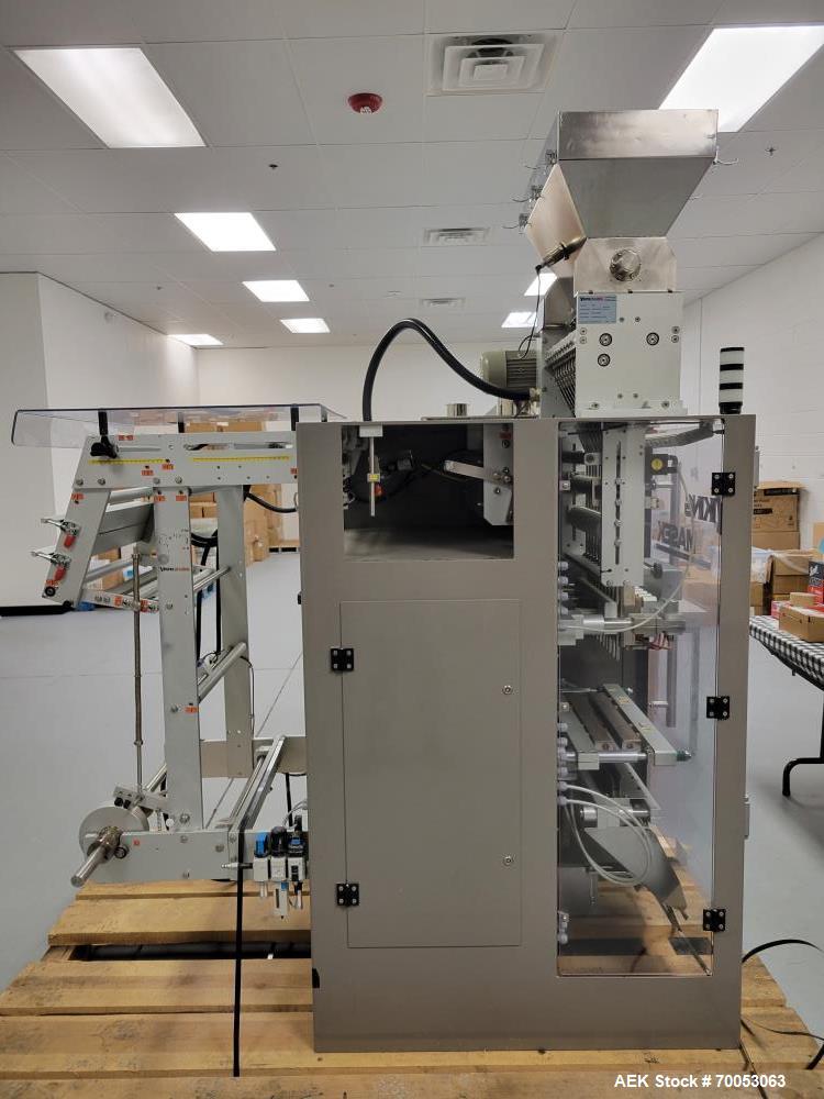 Used Viking Masek Form Fill and Seal Stick Packer