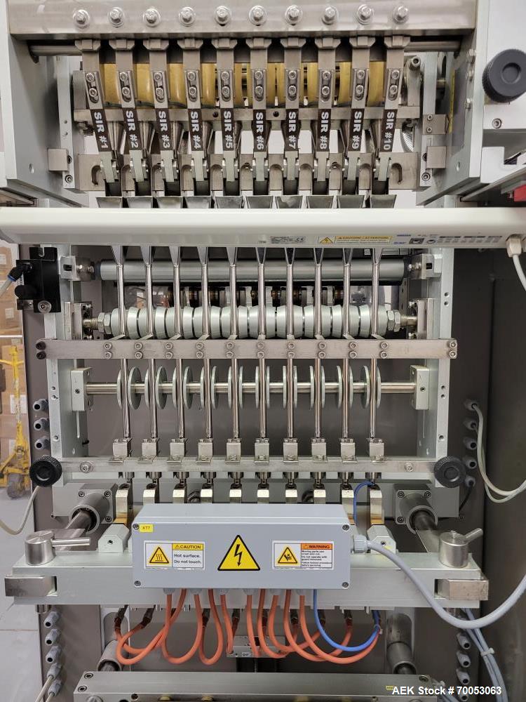 Used Viking Masek Form Fill and Seal Stick Packer