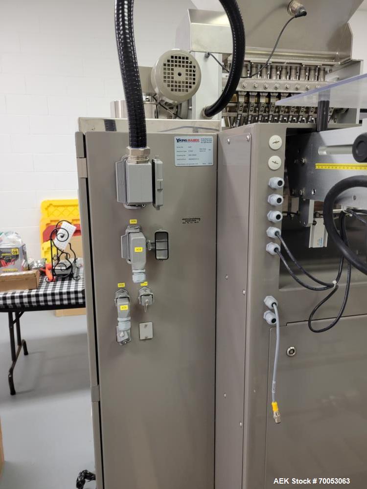 Used Viking Masek Form Fill and Seal Stick Packer