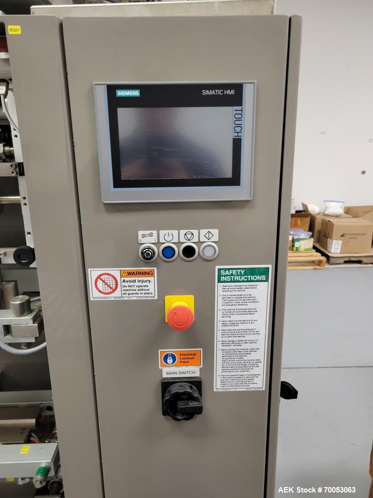 Used Viking Masek Form Fill and Seal Stick Packer