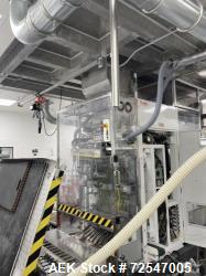 Used-Sanko Model FC-1000 Stick Pack Vertical Form Fill Seal
