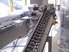 Used Aranow, Model Araform 6 Stick Pack Machine with Enflex Cartoner.