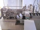Used Aranow, Model Araform 6 Stick Pack Machine with Enflex Cartoner.