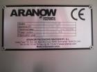 Used- Aranow, Model Araform 6 Stick Pack Machine with Enflex Cartoner.
