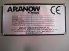 Used Aranow, Model Araform 6 Stick Pack Machine with Enflex Cartoner.