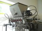 Used Aranow, Model Araform 6 Stick Pack Machine with Enflex Cartoner.