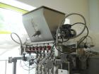 Used- Aranow, Model Araform 6 Stick Pack Machine with Enflex Cartoner.