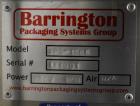 Barrington BPS 150 Series Single Lane Stickpack Bagger / Sachet Packer