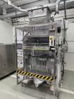 Used Sanko FC-1000 11-Lane Stick Pack Vertical Form Fill Seal Machine with Volumetric Feeder & Checkweigher