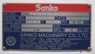 Used Sanko Model FC-80 Single Lane Vertical Stick Pack Machine