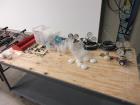 Used Sanko Model FC-80 Single Lane Vertical Stick Pack Machine