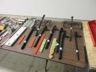 Used Sanko Model FC-80 Single Lane Vertical Stick Pack Machine