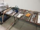 Used Sanko Model FC-80 Single Lane Vertical Stick Pack Machine