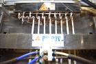 Used Handok Stick Pack Machine, Model PD-P3V 10 Lane, 23mm